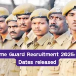 UP Home Guard Recruitment 2025 Exam Dates released