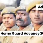 UP Home Guard Vacancy