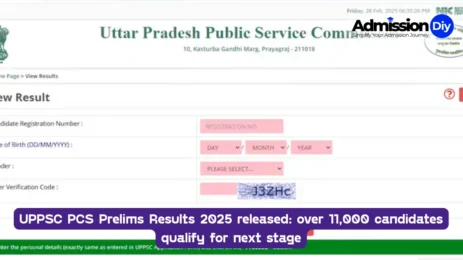 UPPSC PCS Prelims Results 2025 released over 11,000 candidates qualify for next stage