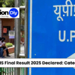 UPSC CMS Final Results