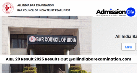 AIBE 20 result 2025
