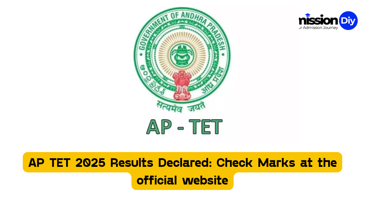 AP TET 2025 Results Declared: Check Marks at the official website