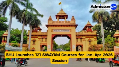 BHU Launches 121 SWAYAM Courses for Jan-Apr 2026 Session