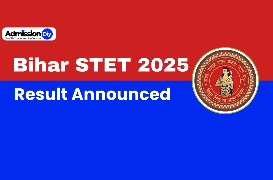 Bihar STET Result 2025 Released