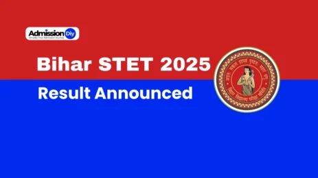Bihar STET Result 2025 Released