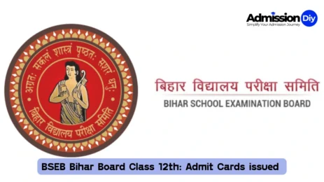 BSEB Bihar Board Class 12th Admit Cards issued