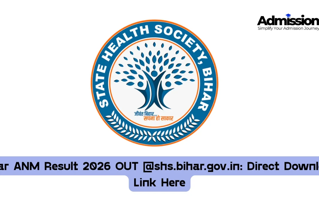 Bihar ANM Result 2026 OUT @shs.bihar.gov.in: Direct Download Link Here