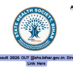 Bihar ANM Result 2026 OUT @shs.bihar.gov.in: Direct Download Link Here