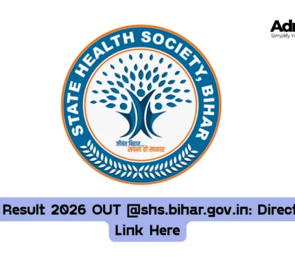 Bihar ANM Result 2026 OUT @shs.bihar.gov.in: Direct Download Link Here