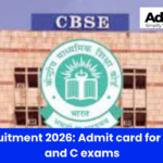 CBSE Recruitment 2026