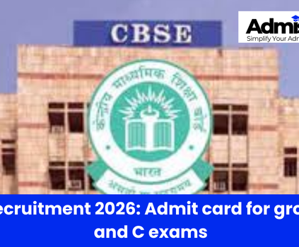 CBSE Recruitment 2026