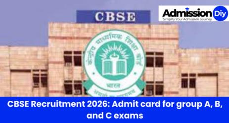 CBSE Recruitment 2026