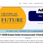 COMEDK UGET 2026 Exam Date