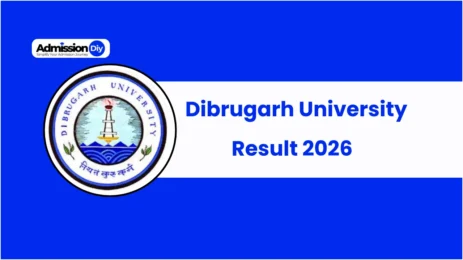 Dibrugarh University Result 2026