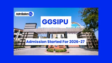 GGSIPU Admission Started For 2026-27 Session