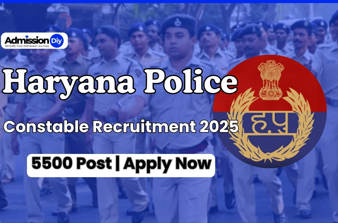 Haryana Police Constable Recruitment 2026