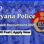 Haryana Police Constable Recruitment 2026