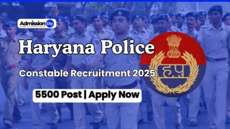 Haryana Police Constable Recruitment 2026