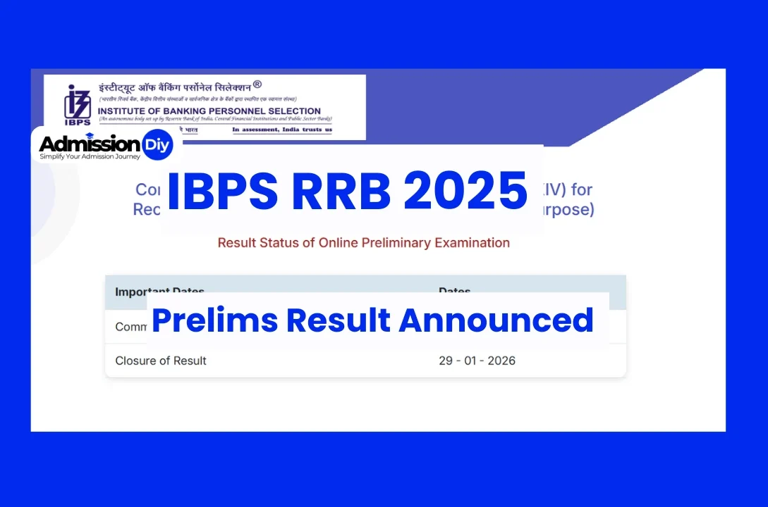 IBPS RRB Clerk Prelims Result 2025