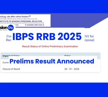 IBPS RRB Clerk Prelims Result 2025