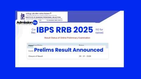IBPS RRB Clerk Prelims Result 2025