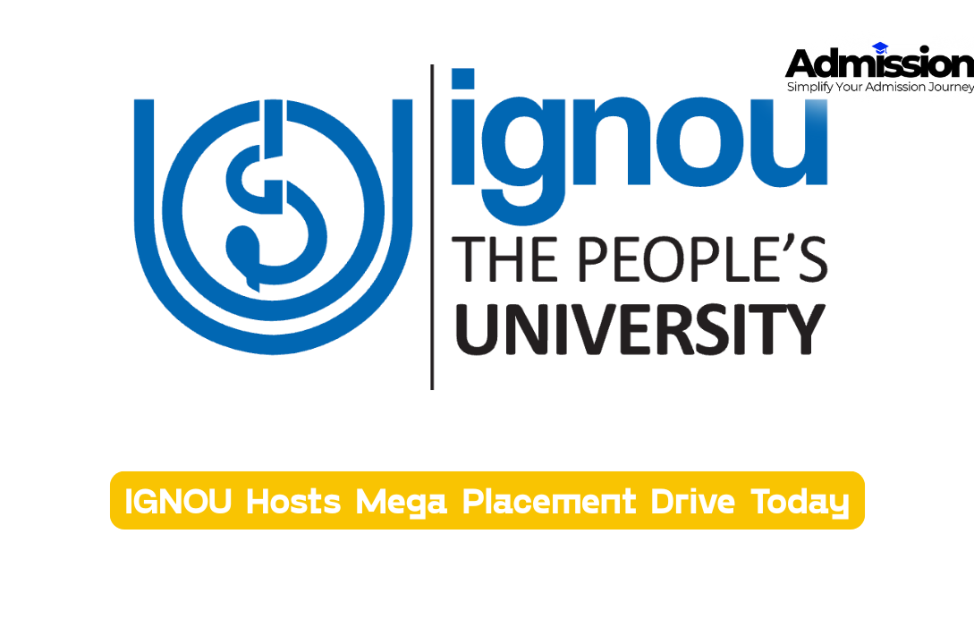 IGNOU Hosts Mega Placement Drive Today
