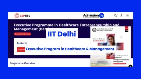 IIT Delhi Launches Executive Programme in Healthcare Entrepreneurship and Management