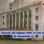 IIT Kharagpur Records the Highest Offer of 2.44 Crore in 2025-26 Placements