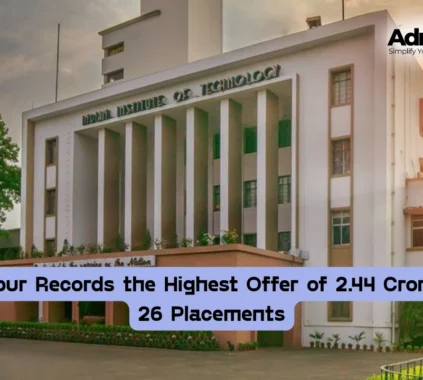 IIT Kharagpur Records the Highest Offer of 2.44 Crore in 2025-26 Placements