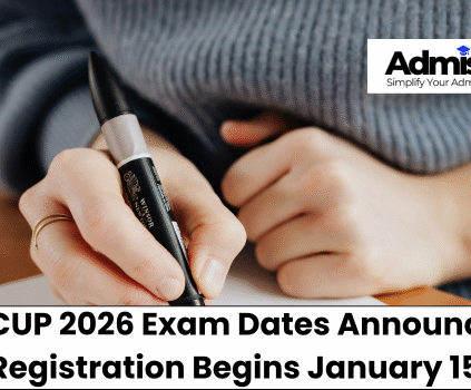 JEECUP 2026 Exam Dates