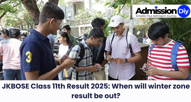 JKBOSE Class 11th result