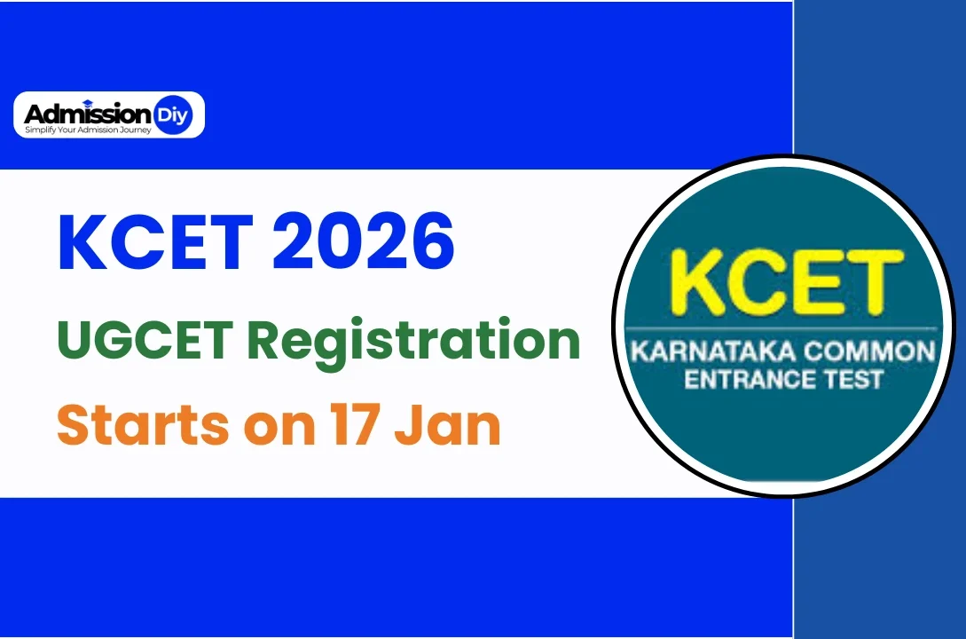 KCET 2026: Karnataka UGCET Registration Starts on 17 January