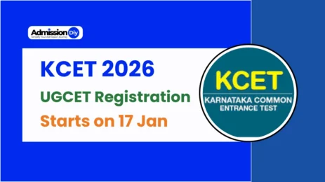 KCET 2026: Karnataka UGCET Registration Starts on 17 January