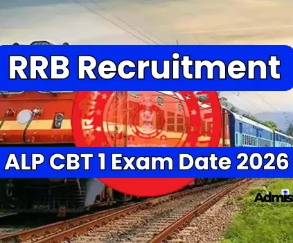 RRB ALP CBT 1 Exam Date 2026