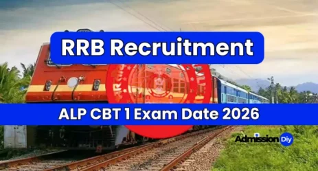 RRB ALP CBT 1 Exam Date 2026