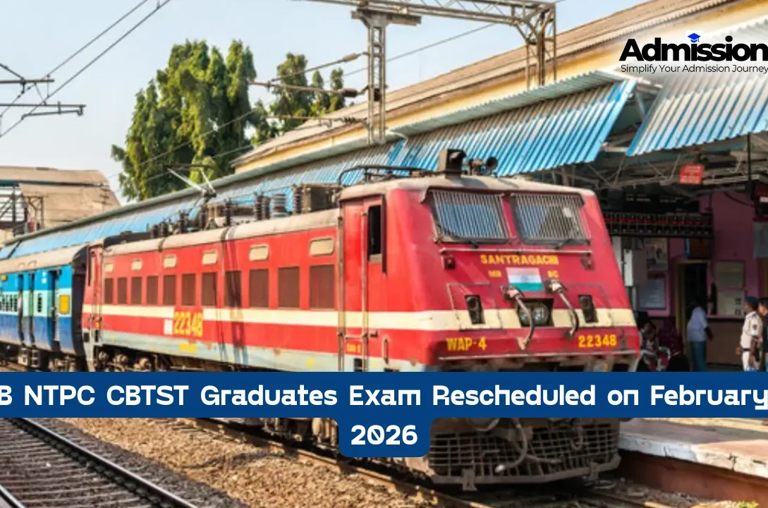 RRB NTPC CBTST Graduates Exam Rescheduled on February 11, 2026