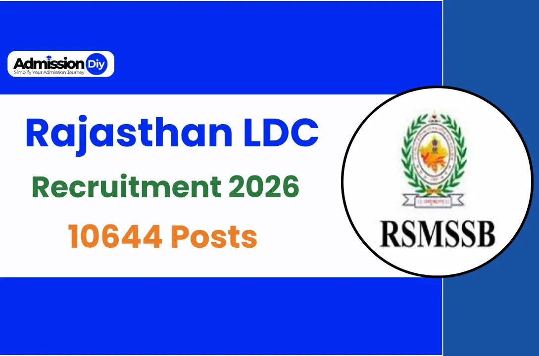 Rajasthan LDC Recruitment 2026
