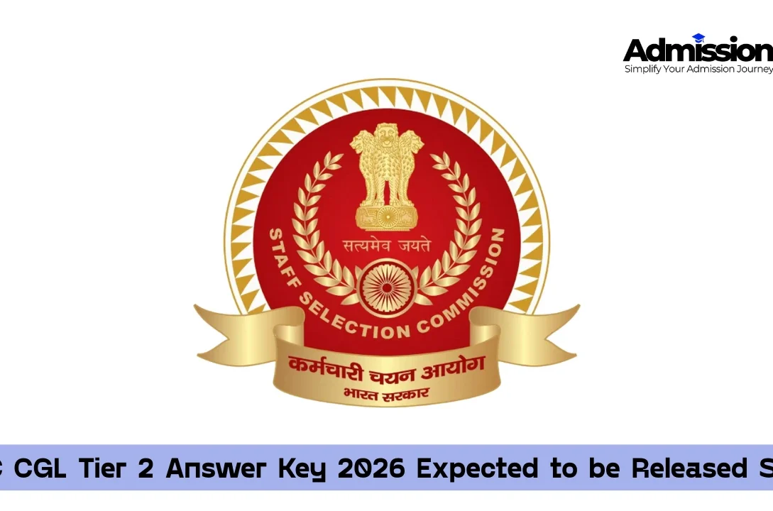SSC CGL Tier 2 Answer Key 2026 Expected to be Released Soon