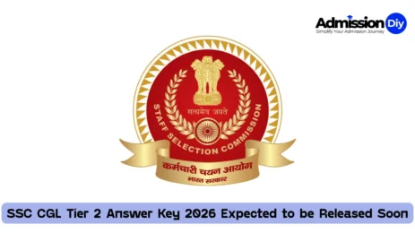 SSC CGL Tier 2 Answer Key 2026 Expected to be Released Soon