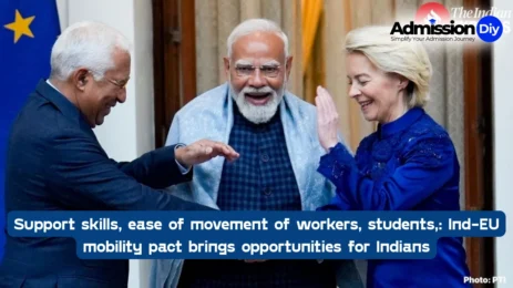 Support skills, ease of movement of workers, students, Ind-EU mobility pact brings opportunities for Indians