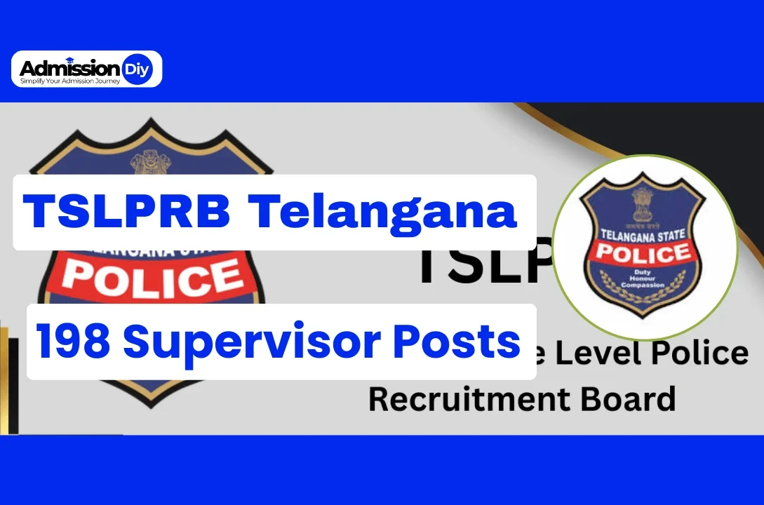 TSLPRB Telangana Invites Applications For 198 Supervisor Trainee Posts in TGSRTC