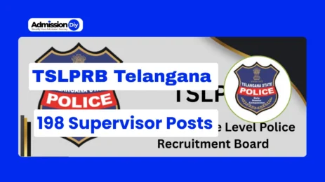 TSLPRB Telangana Invites Applications For 198 Supervisor Trainee Posts in TGSRTC