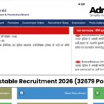 UP Police Constable Recruitment