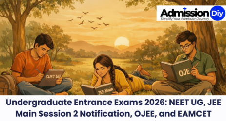 Undergraduate entrance exams