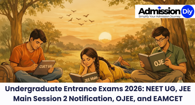 Undergraduate entrance exams