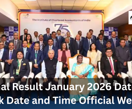 CA Final Result
