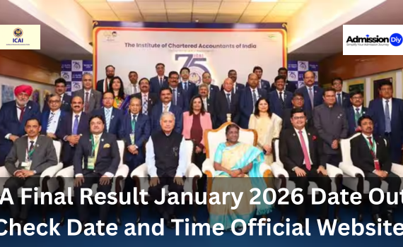 CA Final Result