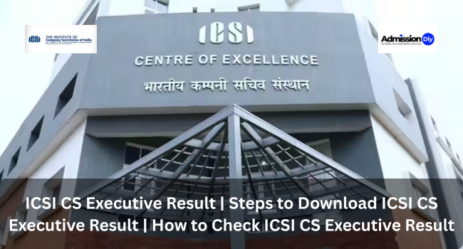 ICSI CS Executive Result