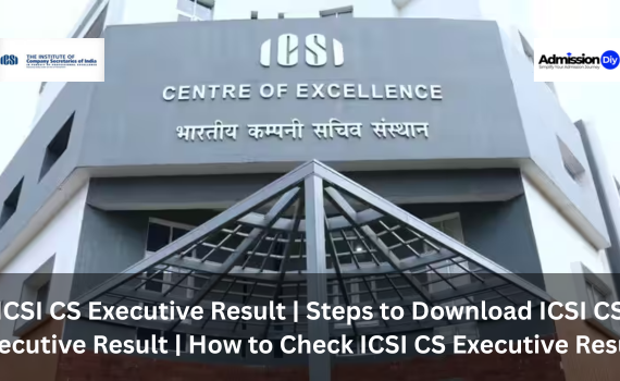 ICSI CS Executive Result