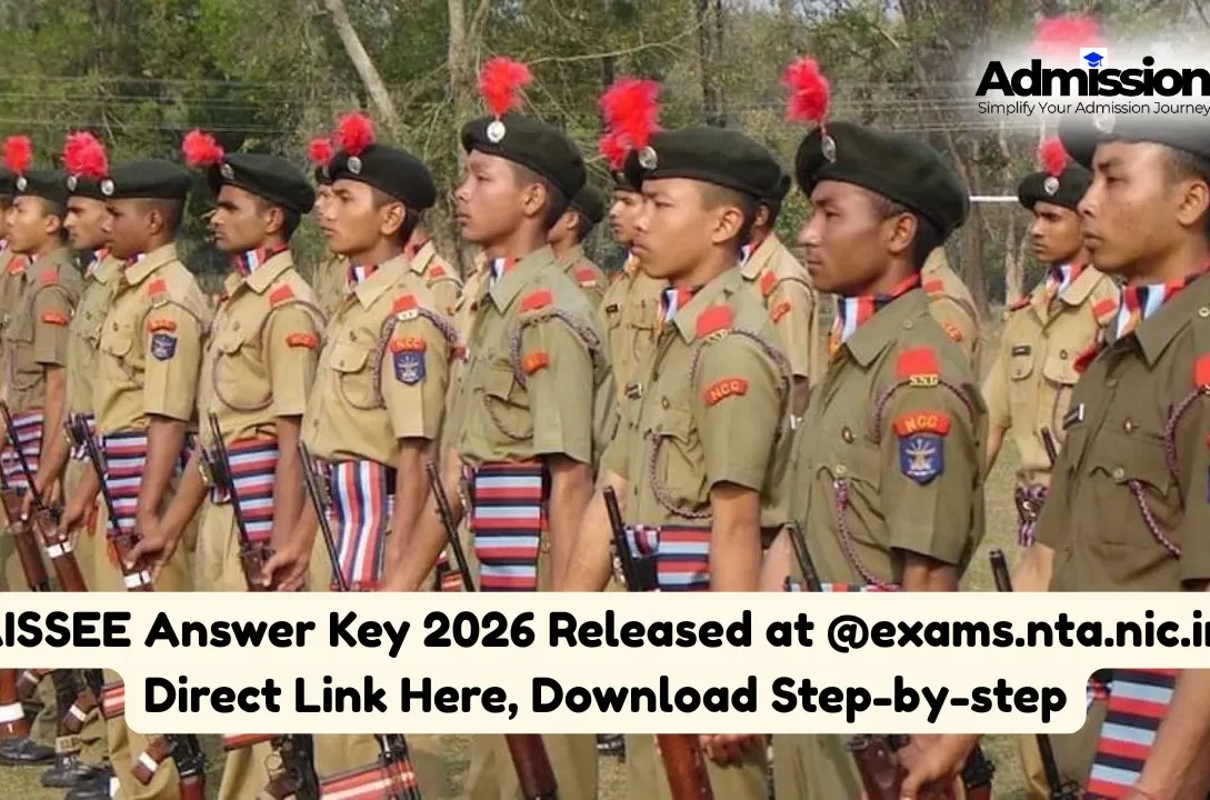 AISSEE Answer Key 2026 Released at @exams.nta.nic.in Direct Link Here, Download Step-by-step